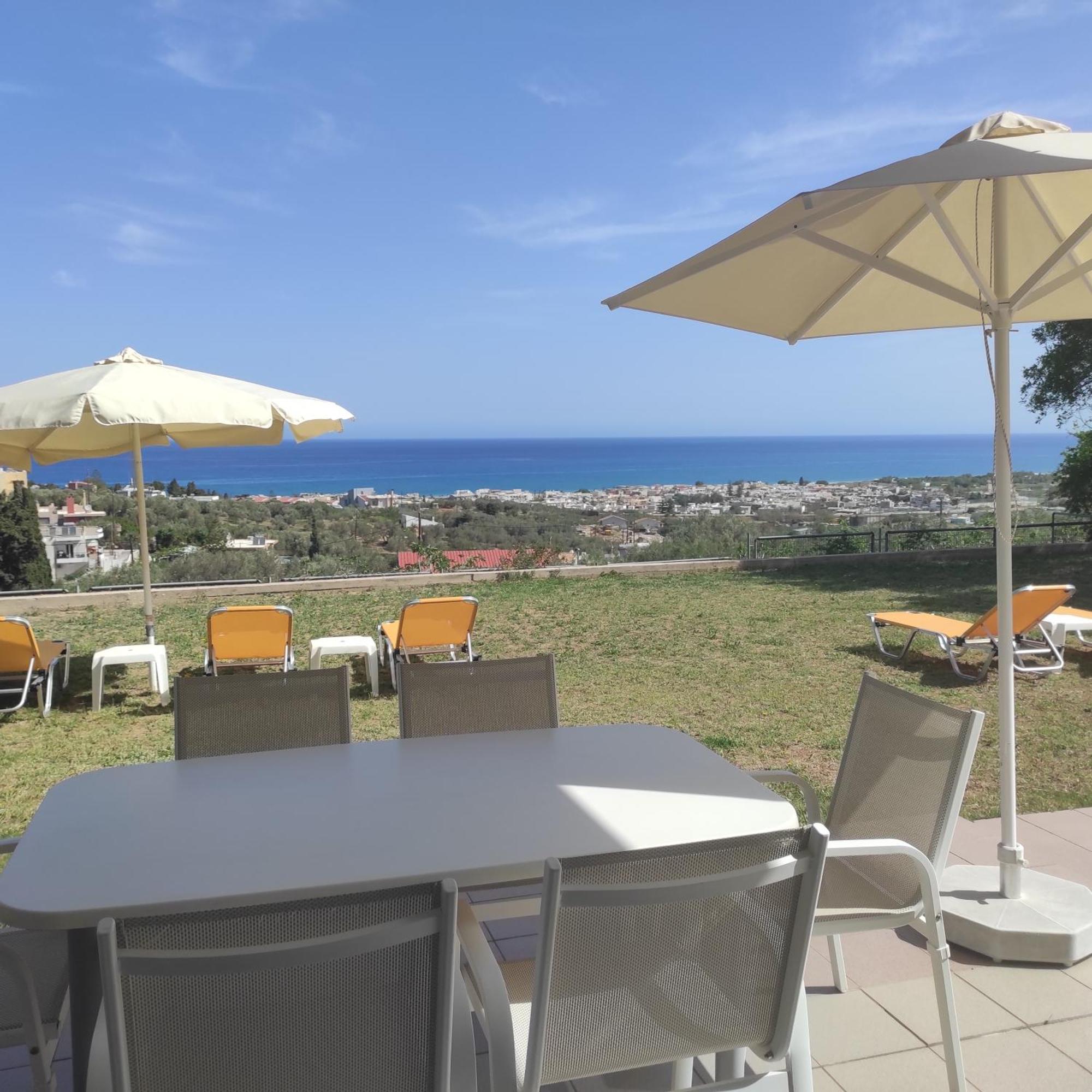 Sea Breeze Villa Réthymnon Extérieur photo