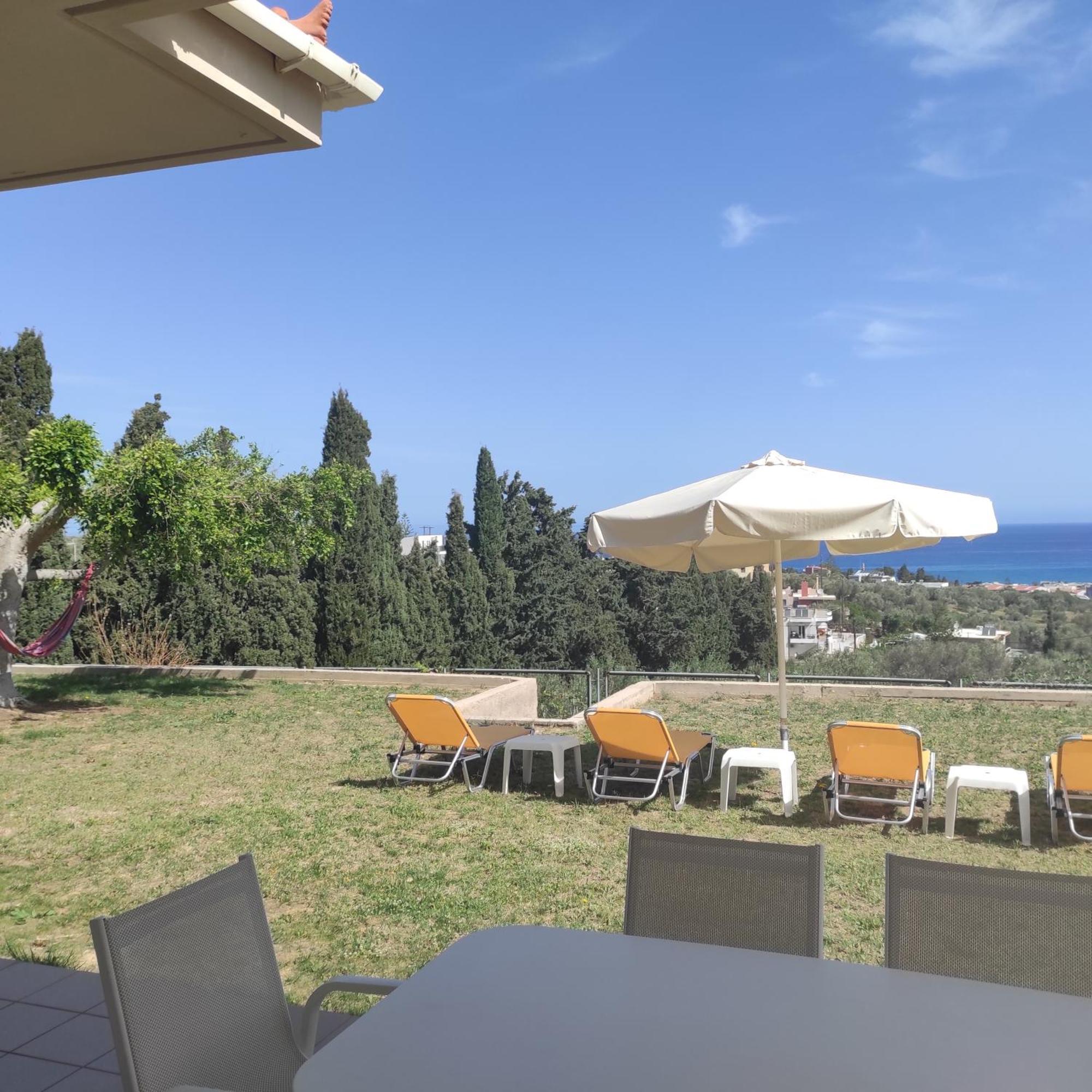 Sea Breeze Villa Réthymnon Extérieur photo