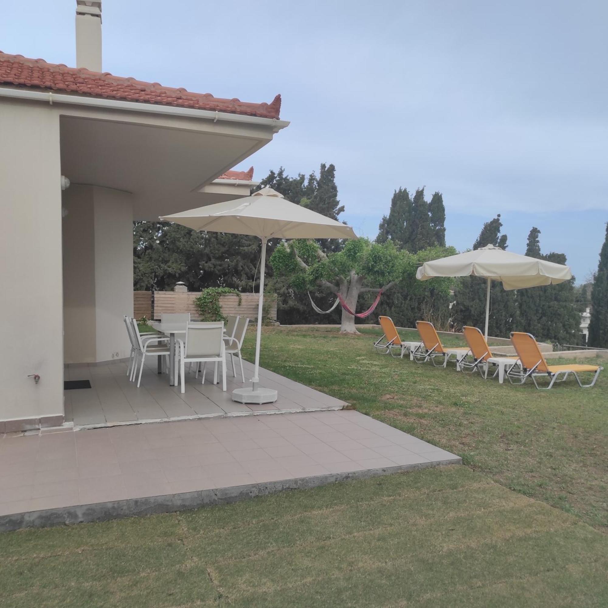 Sea Breeze Villa Réthymnon Extérieur photo